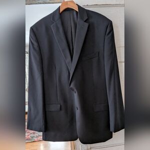 Elegant Men's  Suit Jacket 44R Blue